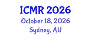 International Conference on Mammography and Radiology (ICMR) October 18, 2026 - Sydney, Australia