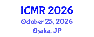 International Conference on Mammography and Radiology (ICMR) October 25, 2026 - Osaka, Japan