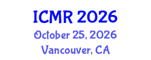 International Conference on Mammography and Radiology (ICMR) October 25, 2026 - Vancouver, Canada