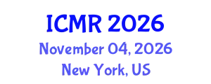 International Conference on Mammography and Radiology (ICMR) November 04, 2026 - New York, United States