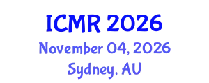 International Conference on Mammography and Radiology (ICMR) November 04, 2026 - Sydney, Australia