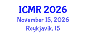 International Conference on Mammography and Radiology (ICMR) November 15, 2026 - Reykjavik, Iceland