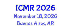 International Conference on Mammography and Radiology (ICMR) November 18, 2026 - Buenos Aires, Argentina