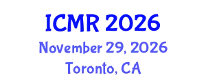 International Conference on Mammography and Radiology (ICMR) November 29, 2026 - Toronto, Canada