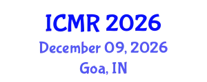 International Conference on Mammography and Radiology (ICMR) December 09, 2026 - Goa, India