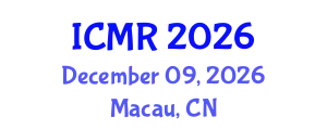 International Conference on Mammography and Radiology (ICMR) December 09, 2026 - Macau, China