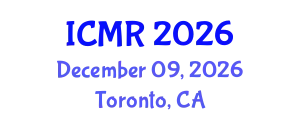 International Conference on Mammography and Radiology (ICMR) December 09, 2026 - Toronto, Canada