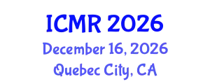 International Conference on Mammography and Radiology (ICMR) December 16, 2026 - Quebec City, Canada