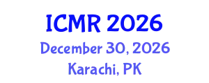 International Conference on Mammography and Radiology (ICMR) December 30, 2026 - Karachi, Pakistan