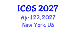International Conference on Orthopaedic Surgery (ICOS) April 22, 2027 - New York, United States