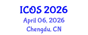 International Conference on Orthopaedic Surgery (ICOS) April 06, 2026 - Chengdu, China