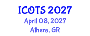 International Conference on Orthopaedic Trauma Surgery (ICOTS) April 08, 2027 - Athens, Greece