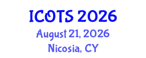 International Conference on Orthopaedic Trauma Surgery (ICOTS) August 21, 2026 - Nicosia, Cyprus