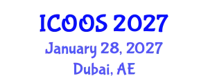 International Conference on Oncology and Orthopaedic Surgery (ICOOS) January 28, 2027 - Dubai, United Arab Emirates