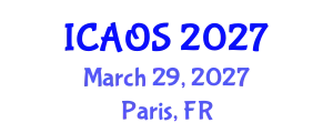 International Conference on Advances in Orthopaedic Surgery (ICAOS) March 29, 2027 - Paris, France