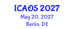 International Conference on Advances in Orthopaedic Surgery (ICAOS) May 20, 2027 - Berlin, Germany