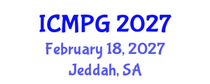 International Conference on Mining and Petroleum Geology (ICMPG) February 18, 2027 - Jeddah, Saudi Arabia