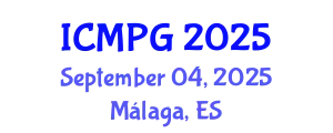 International Conference on Mining and Petroleum Geology (ICMPG) September 04, 2025 - Málaga, Spain