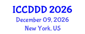 International Conference on Clinical Dermatology and Dermatological Diseases (ICCDDD) December 09, 2026 - New York, United States