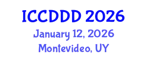International Conference on Clinical Dermatology and Dermatological Diseases (ICCDDD) January 12, 2026 - Montevideo, Uruguay