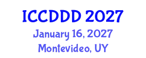 International Conference on Clinical Dermatology and Dermatological Diseases (ICCDDD) January 16, 2027 - Montevideo, Uruguay