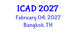 International Conference on Aesthetic Dermatology (ICAD) February 04, 2027 - Bangkok, Thailand