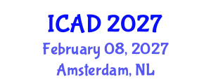 International Conference on Aesthetic Dermatology (ICAD) February 08, 2027 - Amsterdam, Netherlands