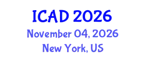International Conference on Aesthetic Dermatology (ICAD) November 04, 2026 - New York, United States