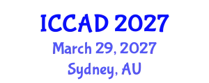 International Conference on Cosmetic and Aesthetic Dermatology (ICCAD) March 29, 2027 - Sydney, Australia