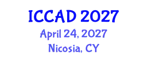 International Conference on Cosmetic and Aesthetic Dermatology (ICCAD) April 24, 2027 - Nicosia, Cyprus