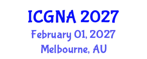 International Conference on Gastroenterology: Novel Approach (ICGNA) February 01, 2027 - Melbourne, Australia