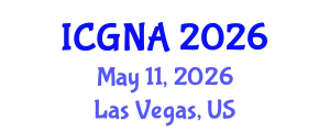International Conference on Gastroenterology: Novel Approach (ICGNA) May 11, 2026 - Las Vegas, United States