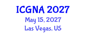 International Conference on Gastroenterology: Novel Approach (ICGNA) May 15, 2027 - Las Vegas, United States
