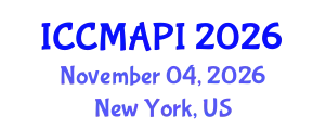 International Conference on Clinical Microbiology, Active and Passive Immunity (ICCMAPI) November 04, 2026 - New York, United States