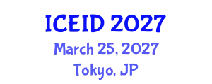 International Conference on Epidemiology of Infectious Diseases (ICEID) March 25, 2027 - Tokyo, Japan