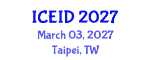 International Conference on Epidemiology of Infectious Diseases (ICEID) March 03, 2027 - Taipei, Taiwan