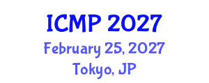 International Conference on Microbial Pathogenesis (ICMP) February 25, 2027 - Tokyo, Japan