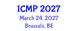 International Conference on Microbial Pathogenesis (ICMP) March 24, 2027 - Brussels, Belgium