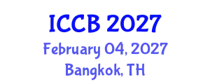 International Conference on Cancer Bioinformatics (ICCB) February 04, 2027 - Bangkok, Thailand