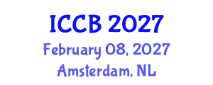 International Conference on Cancer Bioinformatics (ICCB) February 08, 2027 - Amsterdam, Netherlands