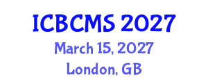 International Conference on Breast Cancer Management and Staging (ICBCMS) March 15, 2027 - London, United Kingdom
