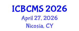 International Conference on Breast Cancer Management and Staging (ICBCMS) April 27, 2026 - Nicosia, Cyprus