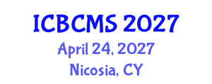 International Conference on Breast Cancer Management and Staging (ICBCMS) April 24, 2027 - Nicosia, Cyprus