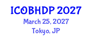 International Conference on Organizational Behavior and Human Decision Processes (ICOBHDP) March 25, 2027 - Tokyo, Japan