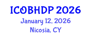 International Conference on Organizational Behavior and Human Decision Processes (ICOBHDP) January 12, 2026 - Nicosia, Cyprus