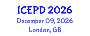 International Conference on Educational Policy and Development (ICEPD) December 09, 2026 - London, United Kingdom