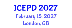 International Conference on Educational Policy and Development (ICEPD) February 15, 2027 - London, United Kingdom