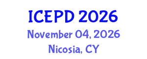 International Conference on Educational Policy and Development (ICEPD) November 04, 2026 - Nicosia, Cyprus