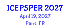 International Conference on Educational Policy Studies and Planning Education Reforms (ICEPSPER) April 19, 2027 - Paris, France