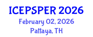International Conference on Educational Policy Studies and Planning Education Reforms (ICEPSPER) February 02, 2026 - Pattaya, Thailand